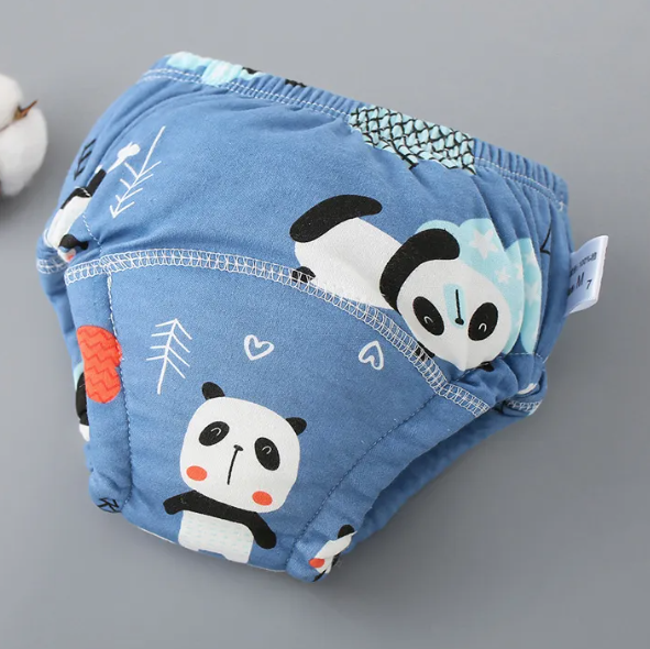 Culottes d'apprentissage P'tit Grand — coton lavable